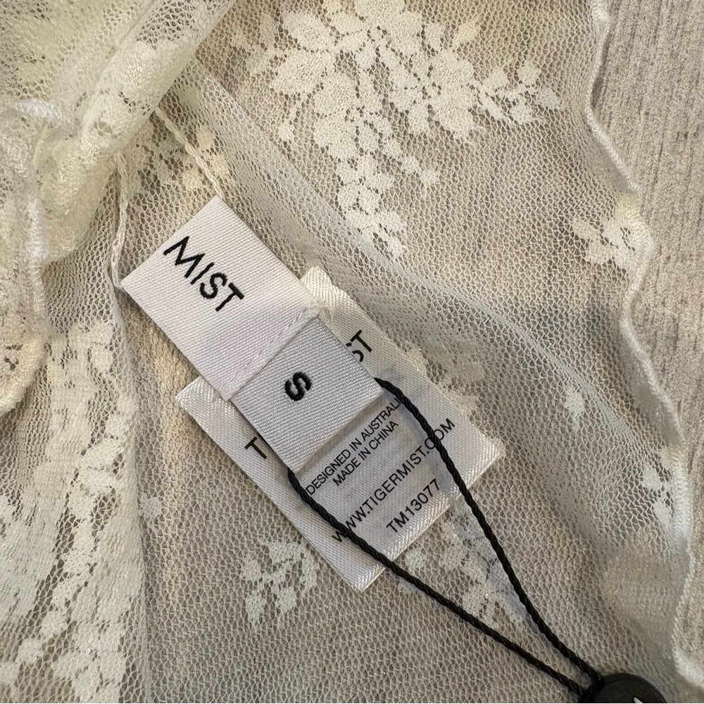NWT, Tiger Mist Karolina Top, Sz S - Picture 12 of 12